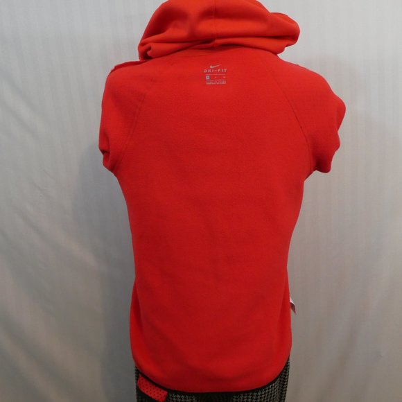 NWOT💕NIKE DRI FIT Performance Sweatshirt Jacket - Picture 8 of 9